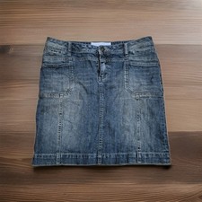 s.Oliver Damen Jeans Rock W 40