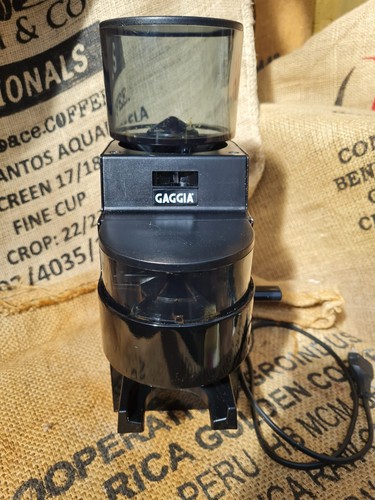 Gaggia mahlmaschine model - -,
