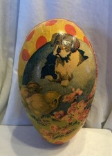 Sehr altes Füll Osterei Candy