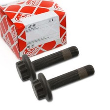 2X FEBI Schraube Antriebswelle