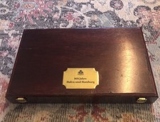 Holz Münzkassette, Hafen und