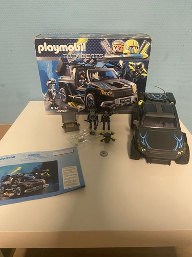 Playmobil top agents drone - top,