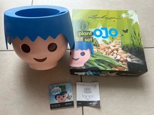 Playmobil Pflanzen Set Und Kopf (neu Und Unbenutzt)