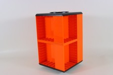 Seltenes Vintage Kassettenregal von Ideal drehbar wie Neu