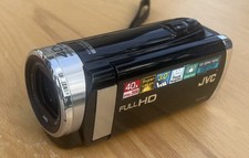 JVC GZ-E200BE Full HD Digital Videokamera Camcorder 40x optischer Zoom