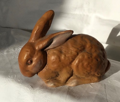 Altes marolin ostern hockender - altes,