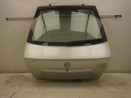 Heckklappe silber skoda - silber,