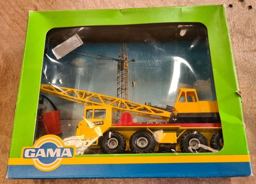 Oldtimer gama 9501 faun - gama,