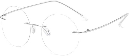 Lesebrille runde randlose - lesebrille,