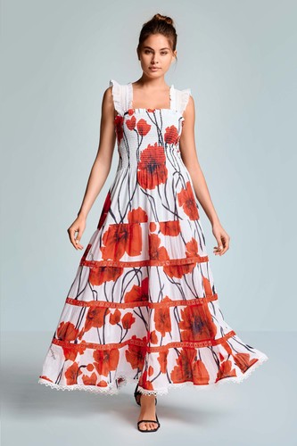 Izmir langes trägerkleid mit - izmir,