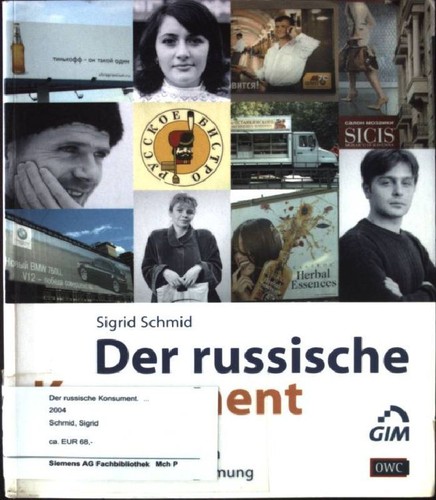 Der russische konsument - russische,