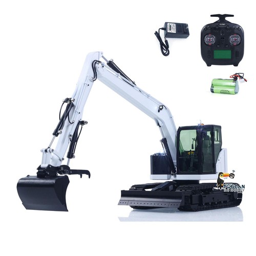 Hydraulischer bagger - 1/14,