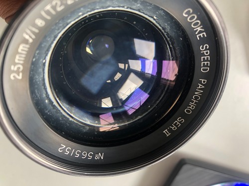 Cooke speed panchro objektiv - cooke,