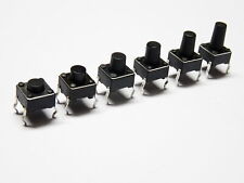 10 / 20 DIP 4pin Mini Drucktaster Mikroschalter Printschalter 6x6x5 6 7 8 9 10mm