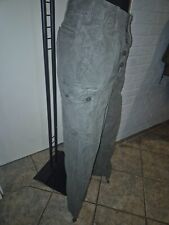 Original Feldhose Bundeswehr Oliv Moleskin Top Zustand