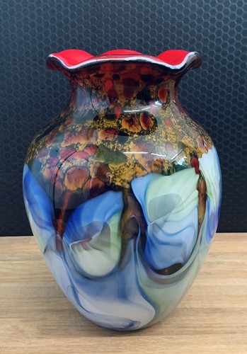 Glasvase vase blumenvase - glasvase,