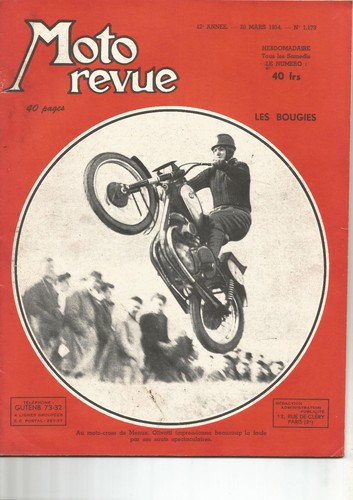 Moto revue 179 250 - revue, n°1.179