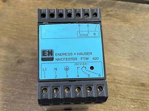 Endress hauser silometer fmc - endress+hauser,