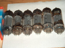 Elektronenröhren Siemens/Telefunken PL519, 6 Stück,   vermutl. v.Fkt./ungeprüft