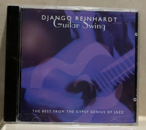 Django reinhardt guitar - django, swing