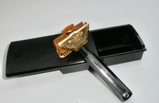 GEM Antiker Rasierhobel 1920s USA,  PRE WW1 antique SE shaving Safety Razor!