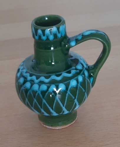 Keramikkrug grün - keramikkrug,