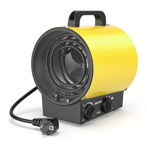 Dahtec heizlüfter 2kw - dahtec,