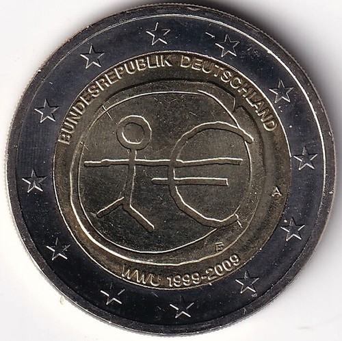 Euro deutschland 2009 - euro,