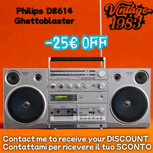 1983 philips d8614 - -,