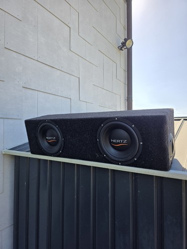 Subwoofer 800w hertz auto - subwoofer,