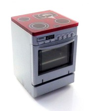 Puppenhaus Modern Silber Ofen