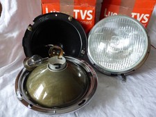 2 Lucas F700/S700 mit Bowl und Birnen 50/40W - Hauptscheinwerfer Oldtimer