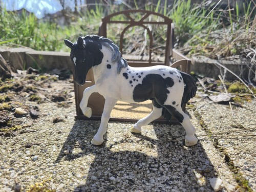Schleich pferd repaint breyer - repaint,