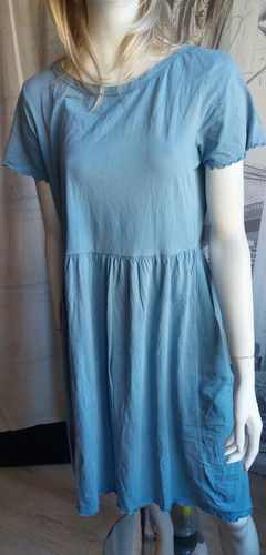 Gudrun sjöden kurz - sjöden, kurz-arm-kleid