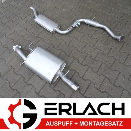 Auspuff für volvo s40 - v40, 1.6