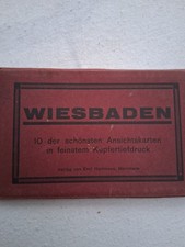 Alte ANSICHTSKARTEN WIESBADEN