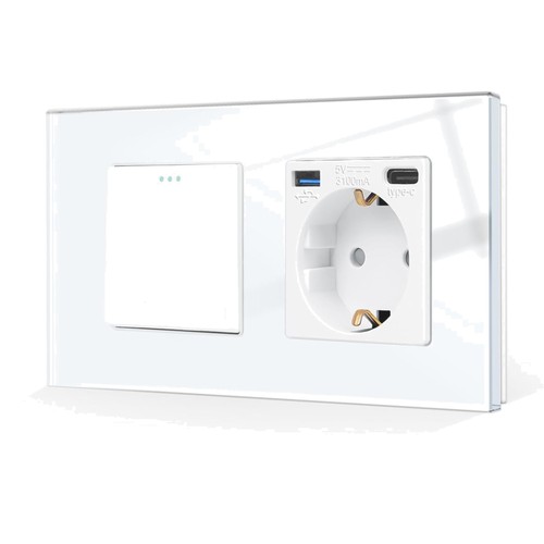 Lichtschalter usb steckdose - lichtschalter,
