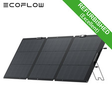 ECOFLOW 160W 21V Tragbares Camping Solarpanel Faltbar Photovoltaik Solarmodul