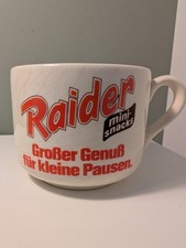 Vintage Raider Tasse, Mug, Staffel Stoneware, Made in Germany, Twix, Krakelee