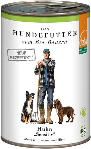 Defu bio hundefutter sensitiv - defu,