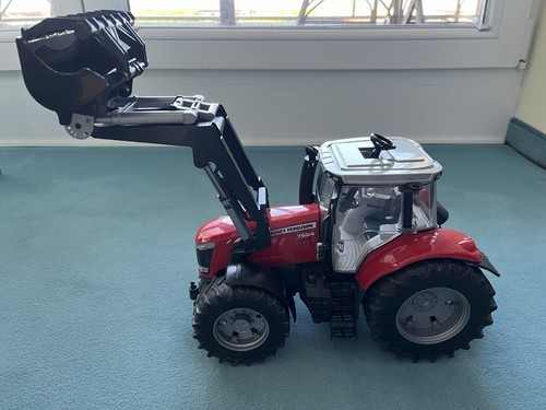 Bruder traktor massey ferguson - bruder,