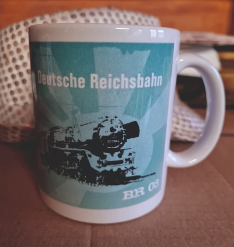 Deutsche reichsbahn tasse - deutsche, br