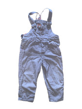 Latzhose Papagino Cordlatzhose graubeige Gr. 98 Latzcordhose