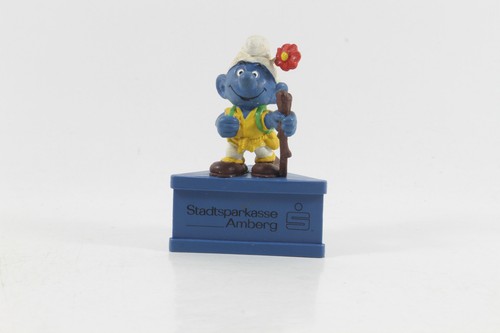 Schlumpf schlümpfe sockel - schlümpfe,