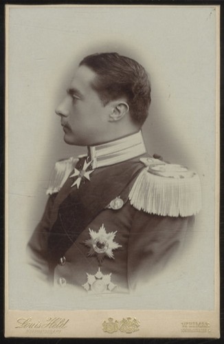 Cabinet foto wilhelm ernst von - ernst,