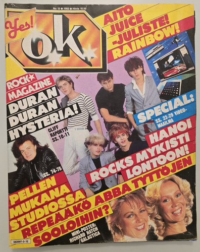 Abba duran olivia - abba,