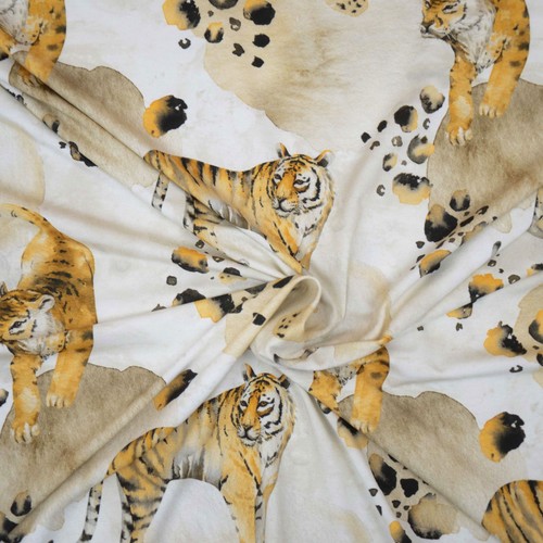Africa viskosejersey - 0,5m, africa,