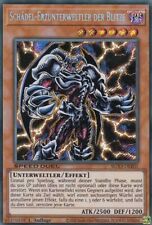 Schädel-Erzunterweltler der Blitze SGX3-DEE01 Yugioh