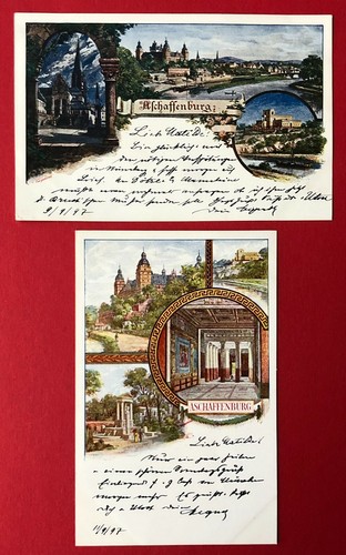 Aschaffenburg 1897 - aschaffenburg,