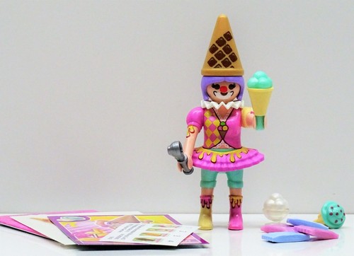 Ice clown pierrette - mr.,